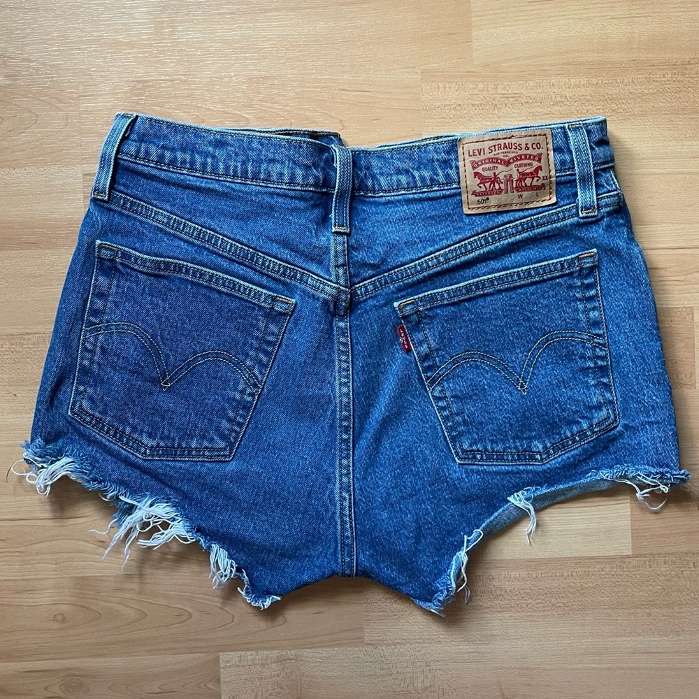 Levi 501 Jean shorts